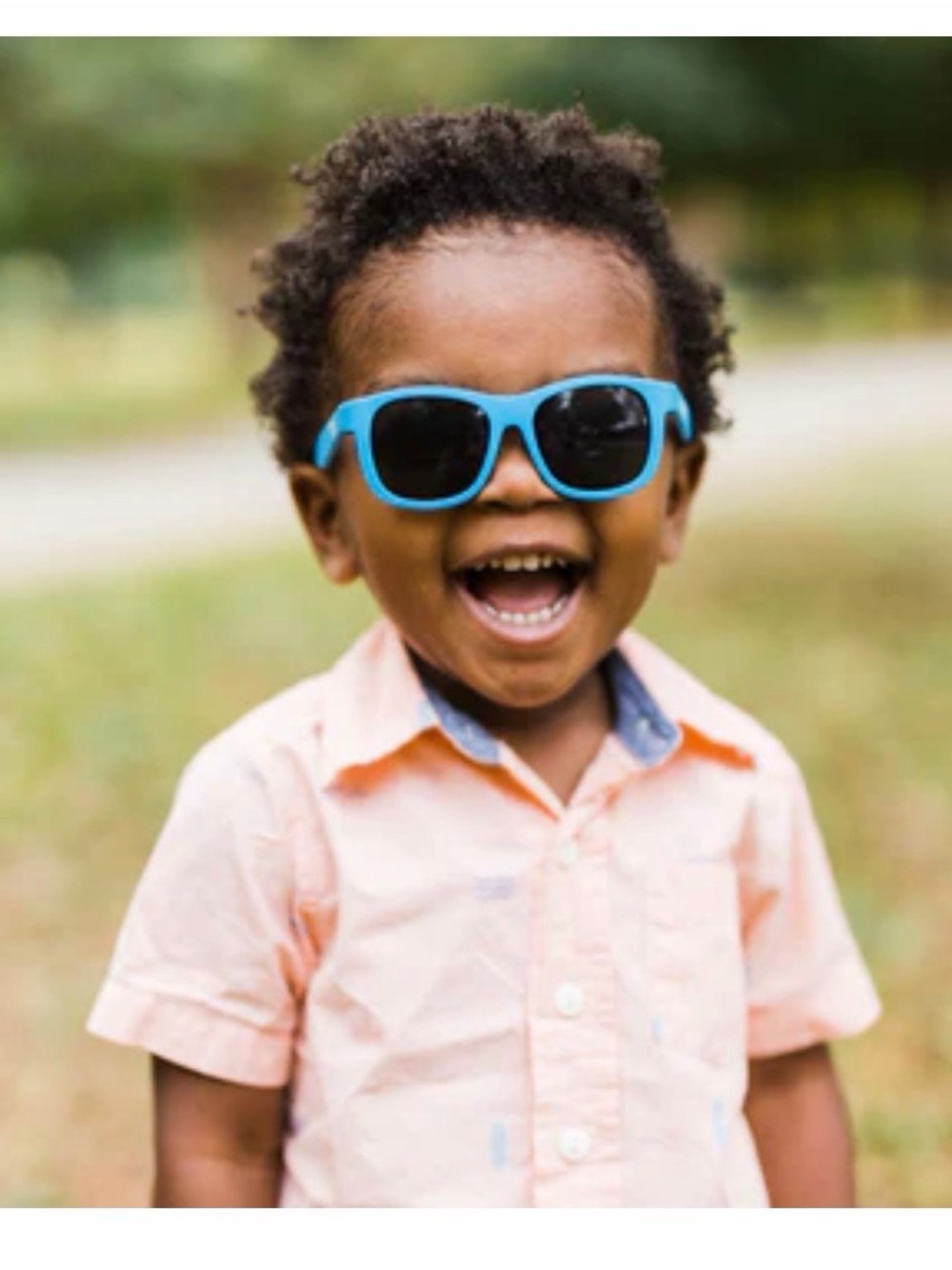 Babiators Blue Crush Baby Sunglasses - Picture 2 of 7